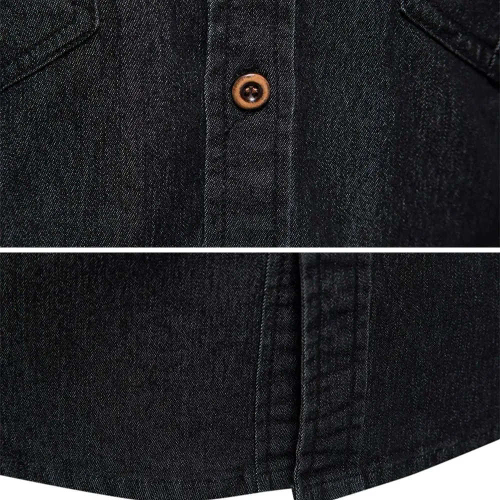 Richard | Men's Cotton Denim Shirt
