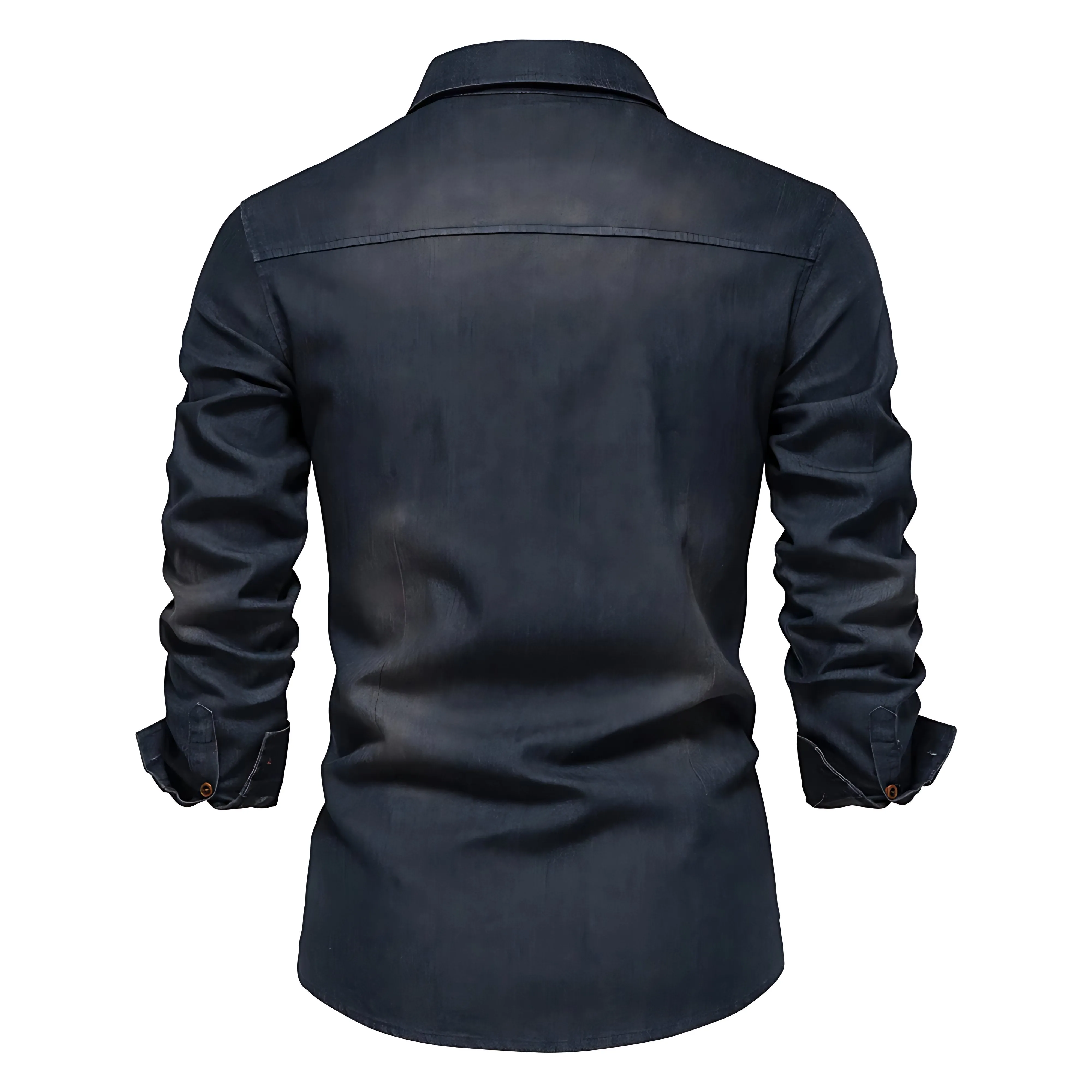 Richard | Men's Cotton Denim Shirt