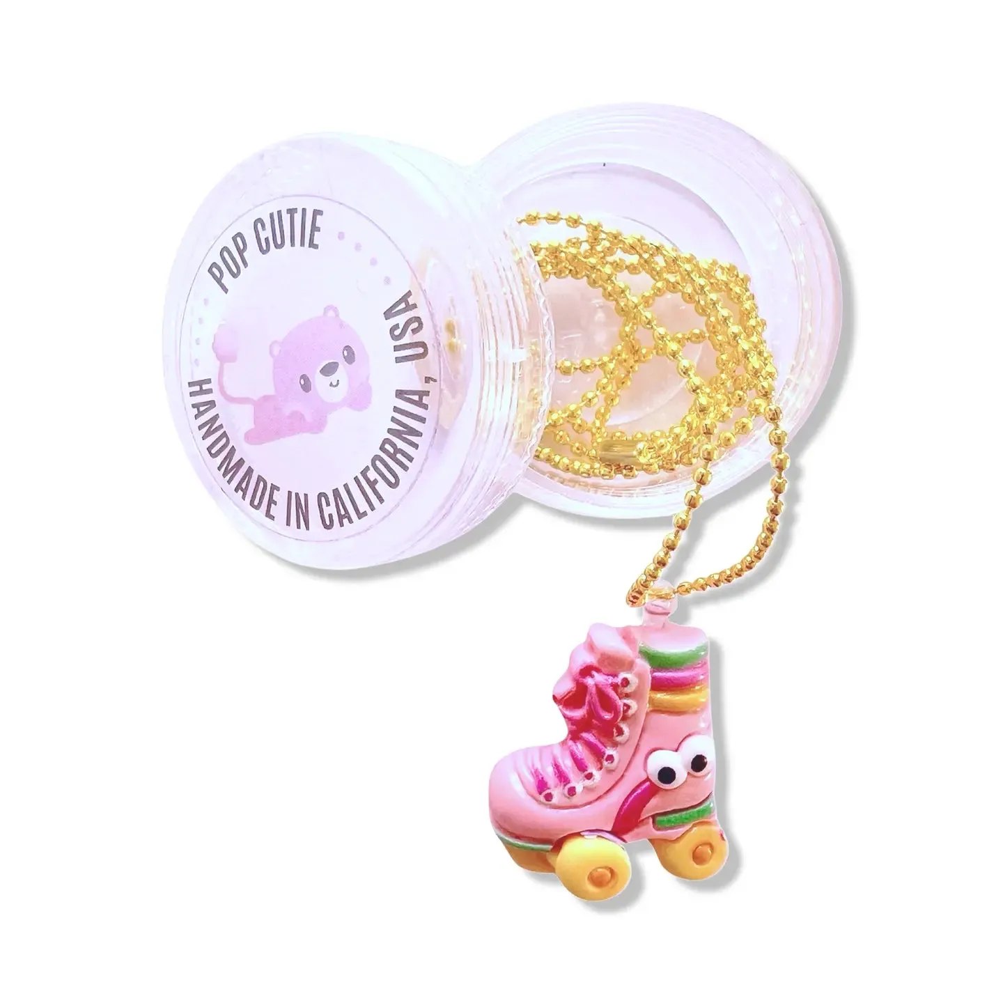 Roller Skate Necklace