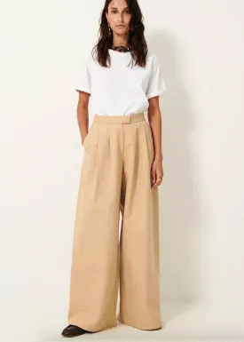 Sessun Rivera Pants in Jonc