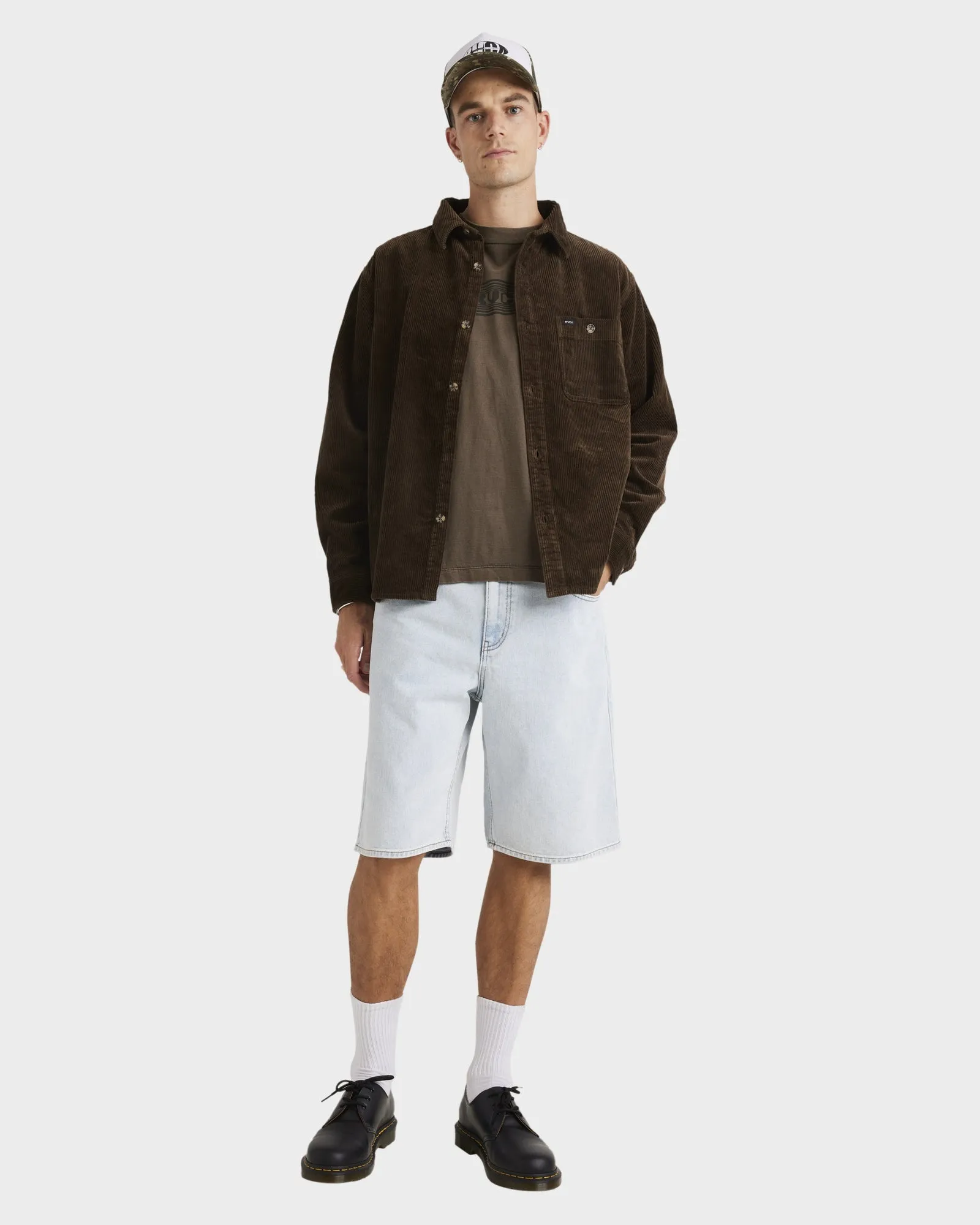 SKATE DENIM SHORT