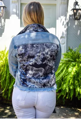 The Light Denim Jacket / Navy Toile