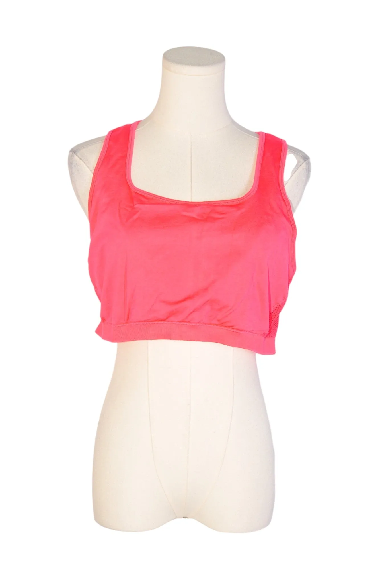 UNBRANDED Women Activewear Tops Regular fit in Pink - XXL