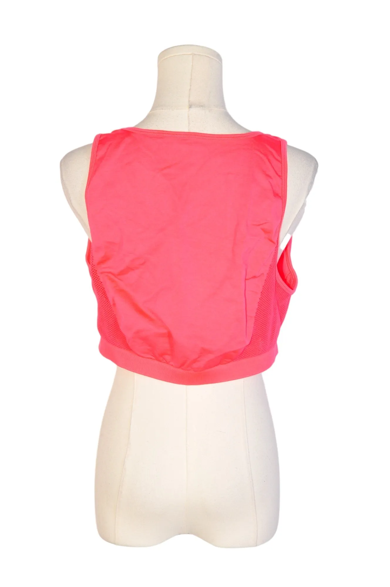 UNBRANDED Women Activewear Tops Regular fit in Pink - XXL
