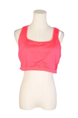 UNBRANDED Women Activewear Tops Regular fit in Pink - XXL