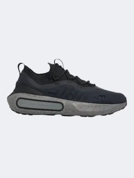 Under Armour Phantom 4 Men Lifestyle Sneakers Anthracite/Black